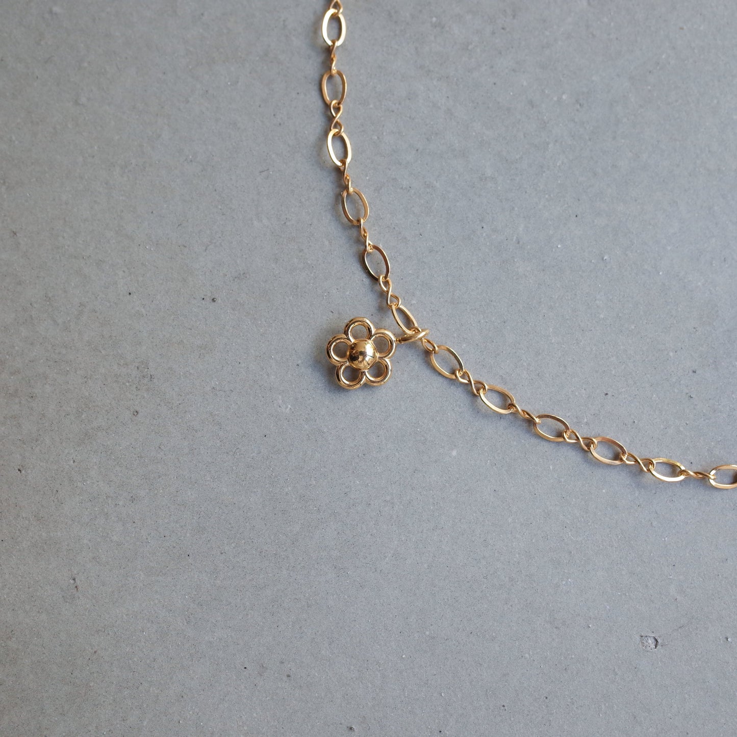 Openwork Flower Pendant