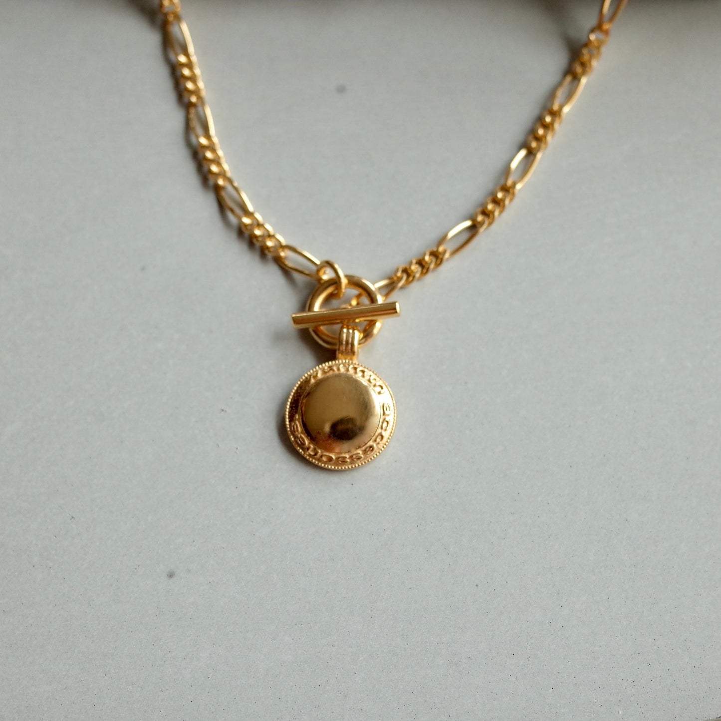 Coin Charm Necklace