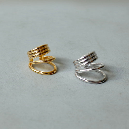 Unity Five Ear Cuff
