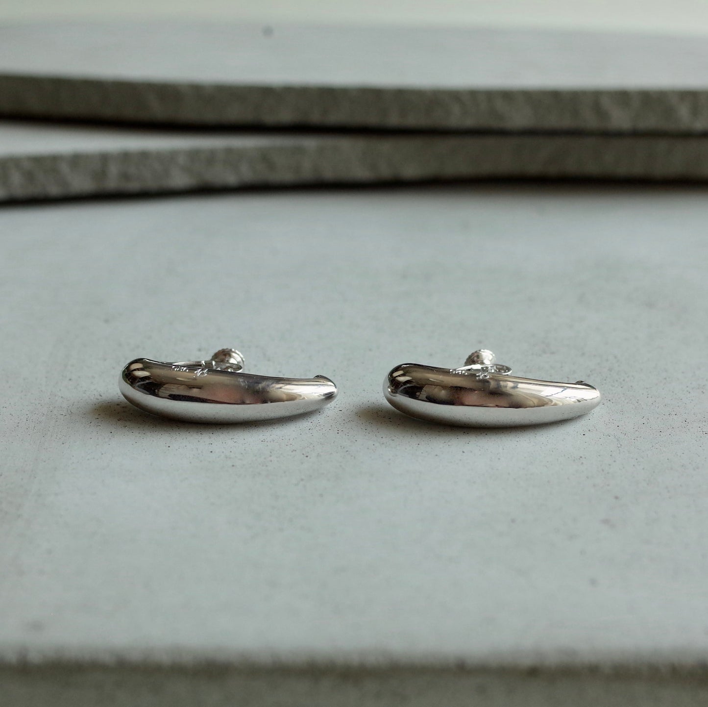 Caterpillar Earring
