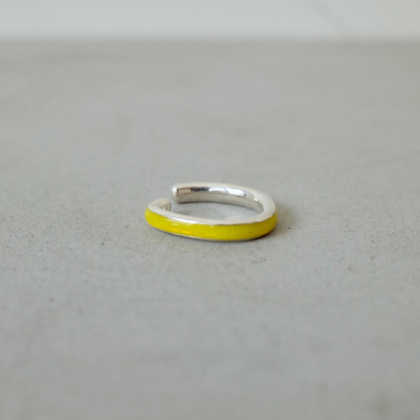 Color Resin Ear Cuff