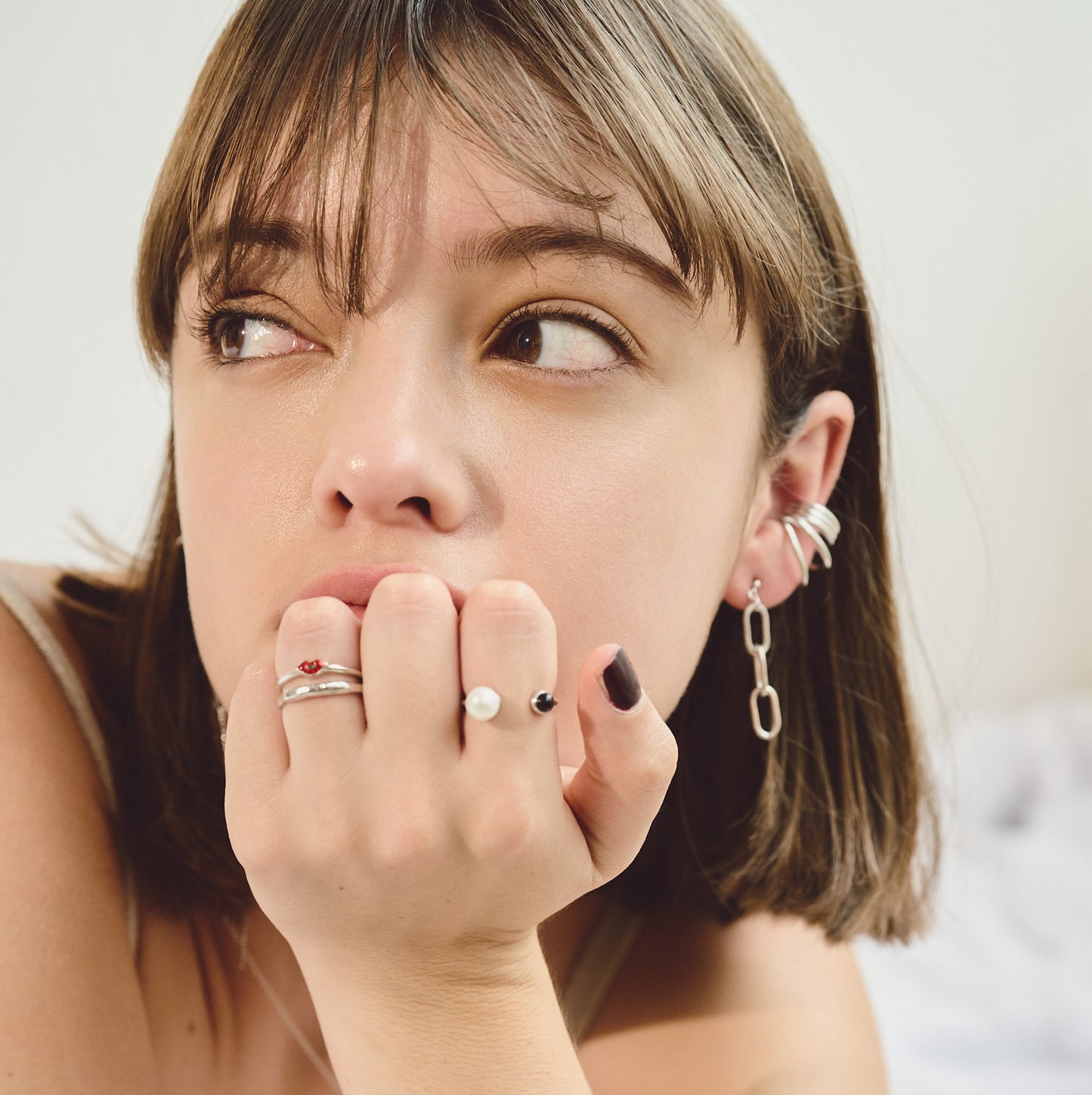 Unity Five Ear Cuff