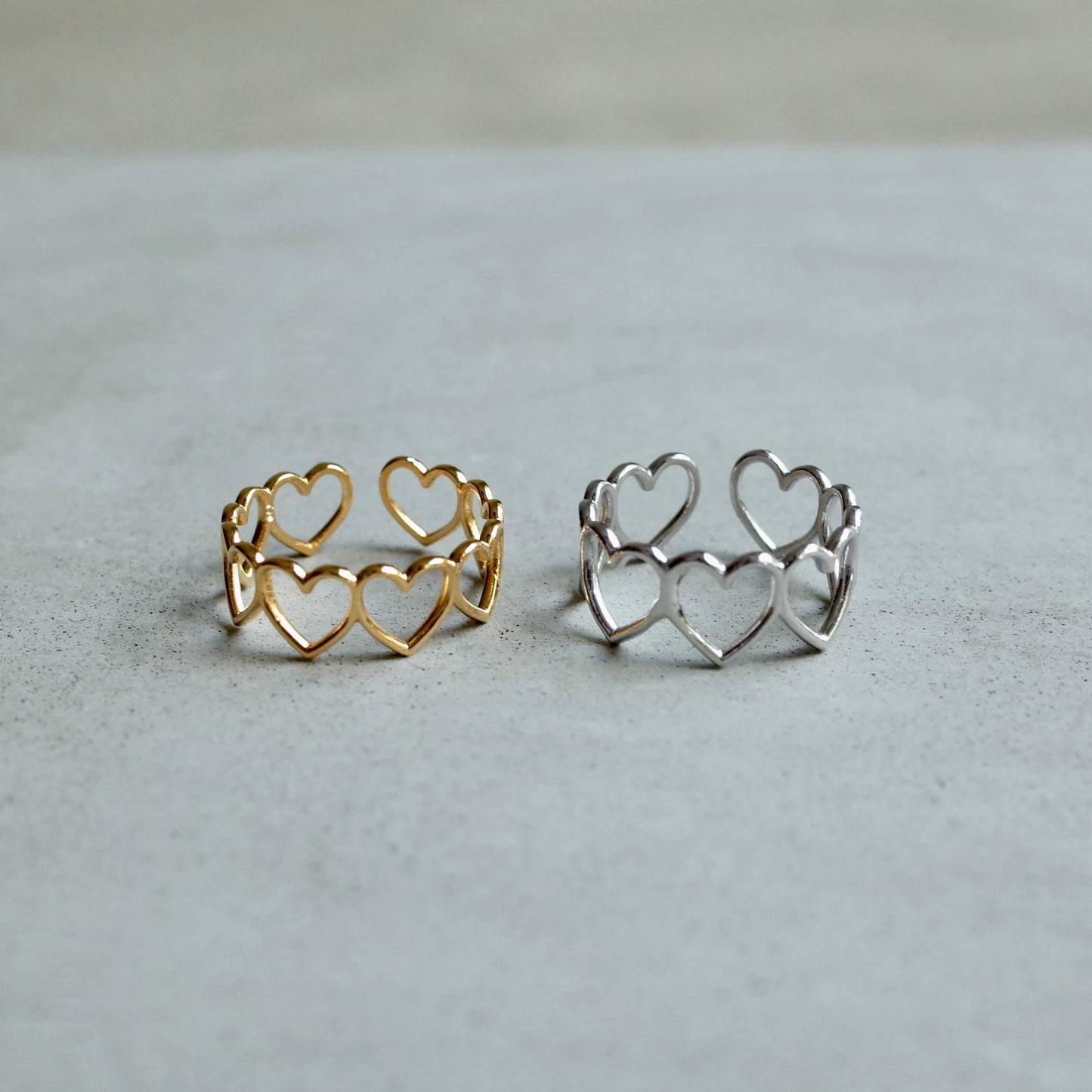 Missing Heart Ring