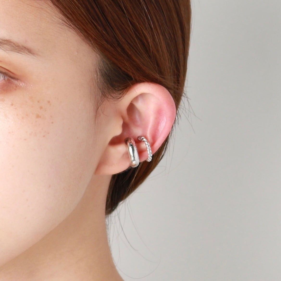 Twist&Round Ear Cuff