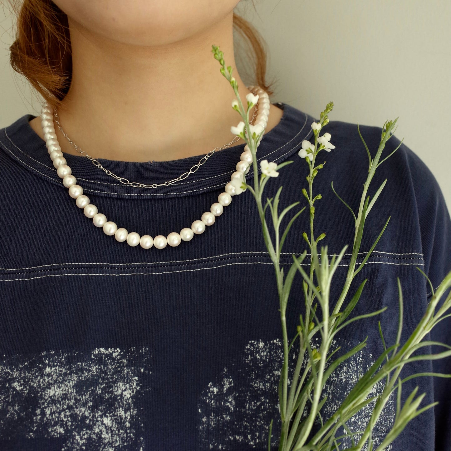 Oval Link Chain Necklace