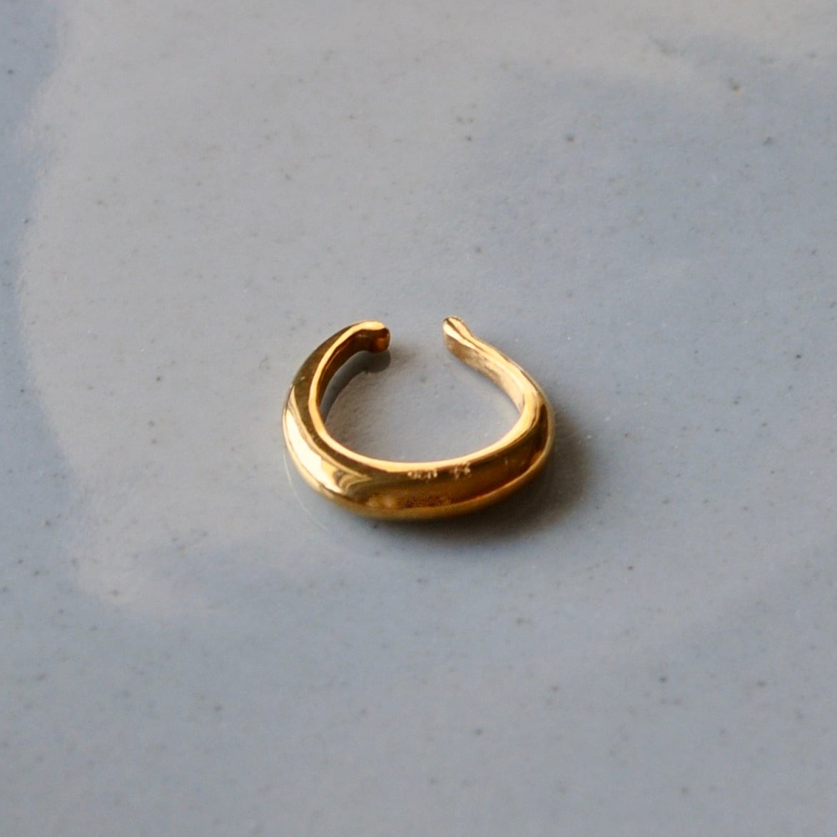 Horn Ear Cuff