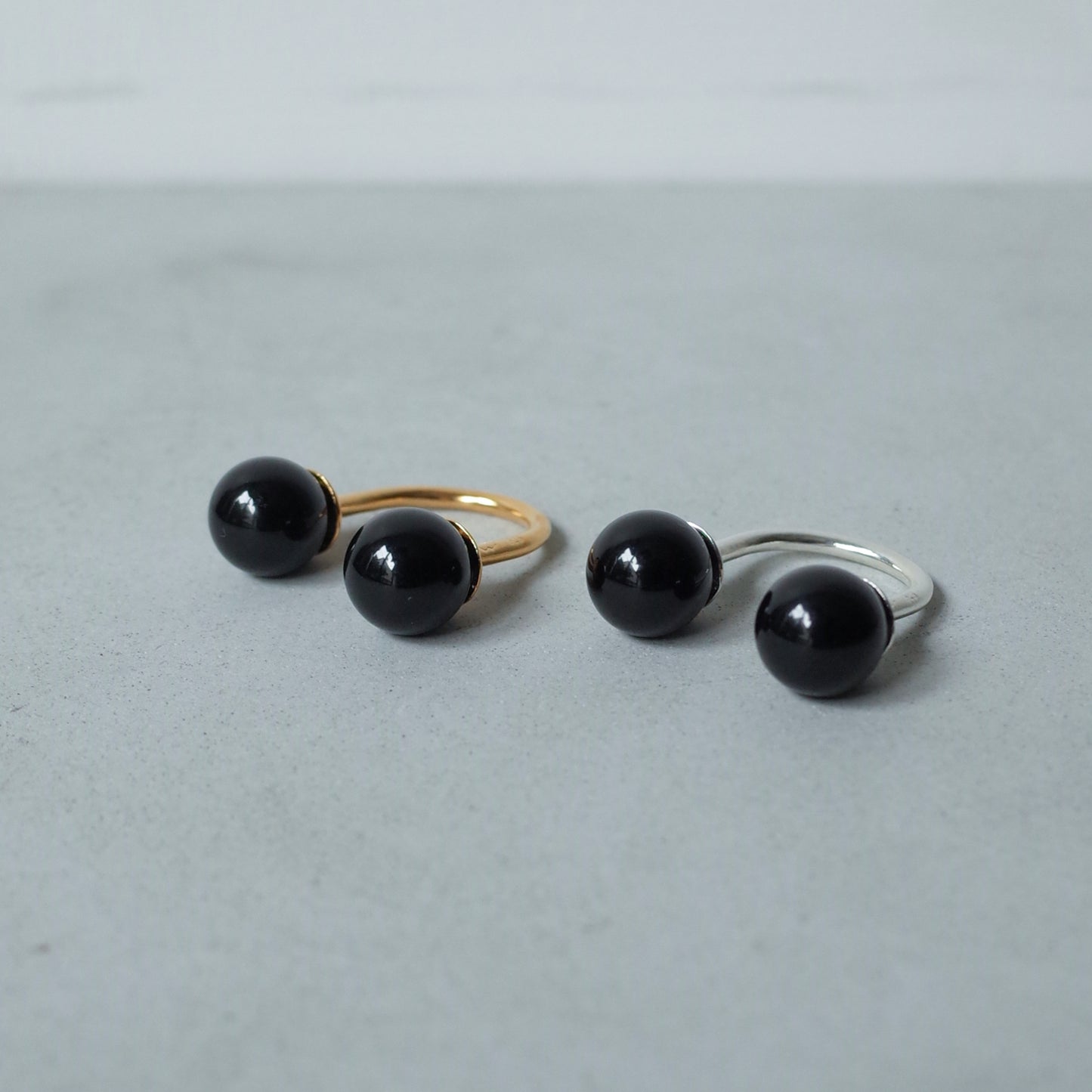 Onyx Open Ring