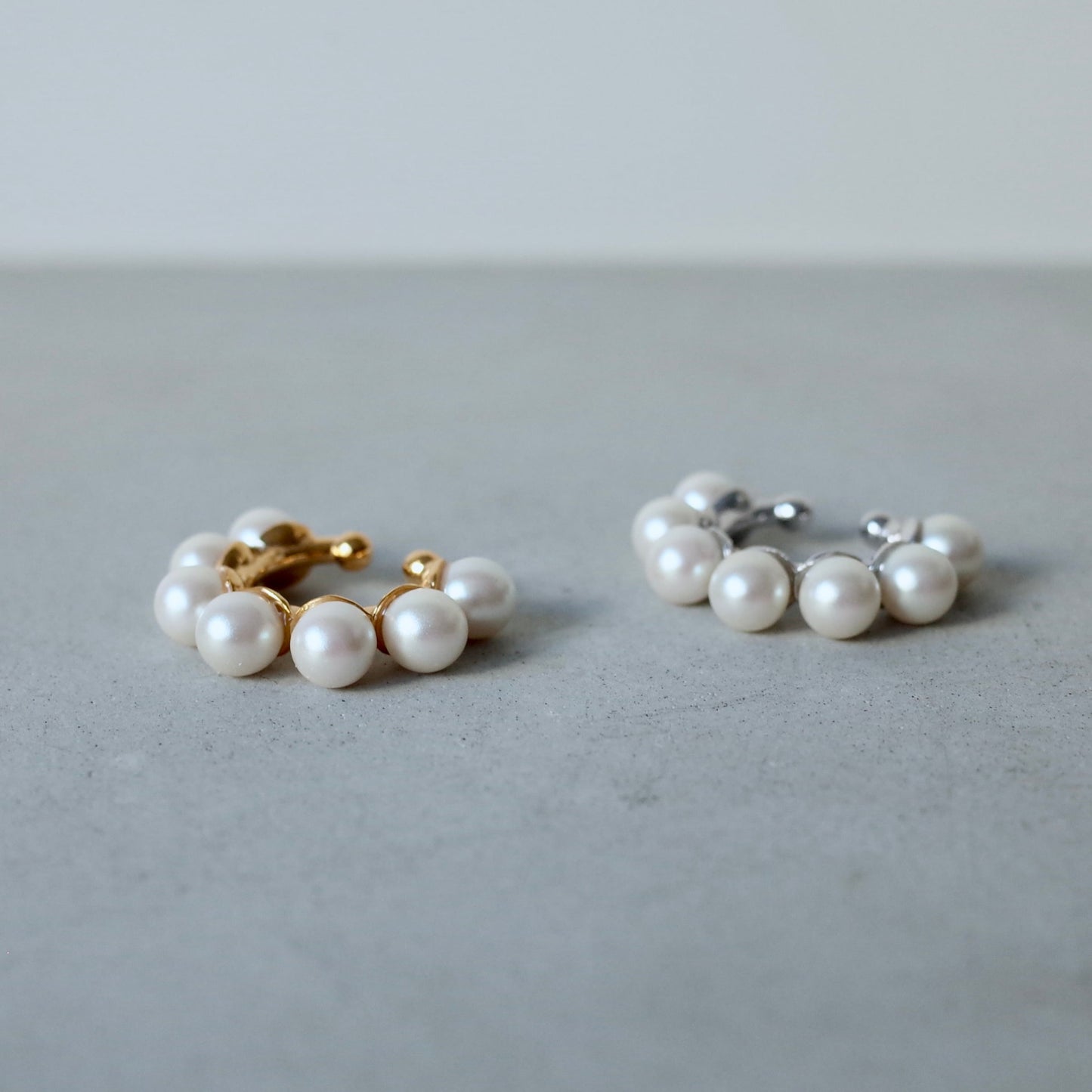 Seven Pearl Ear Cuff