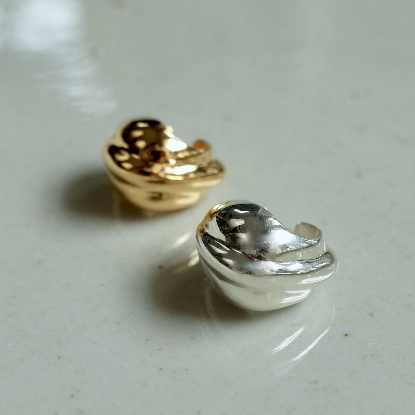 Scallop Ear Cuff
