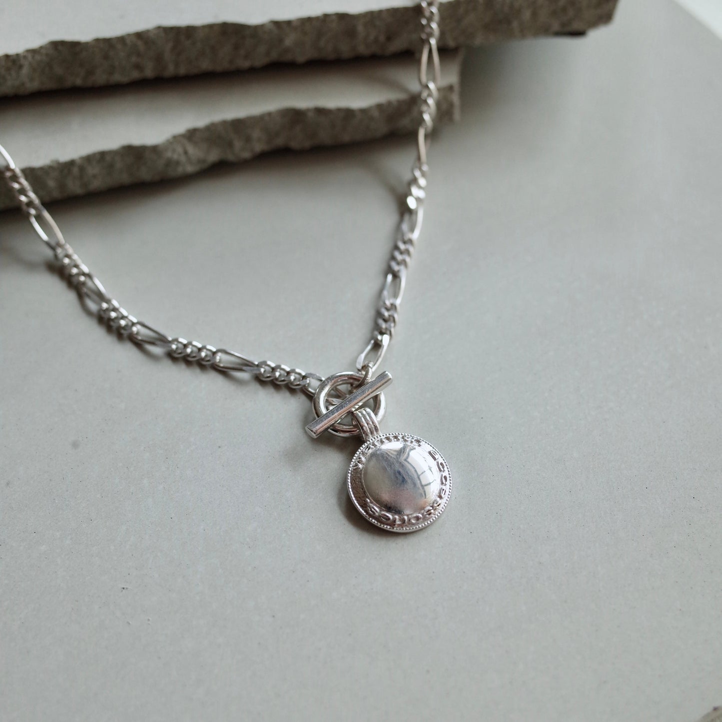 Coin Charm Necklace