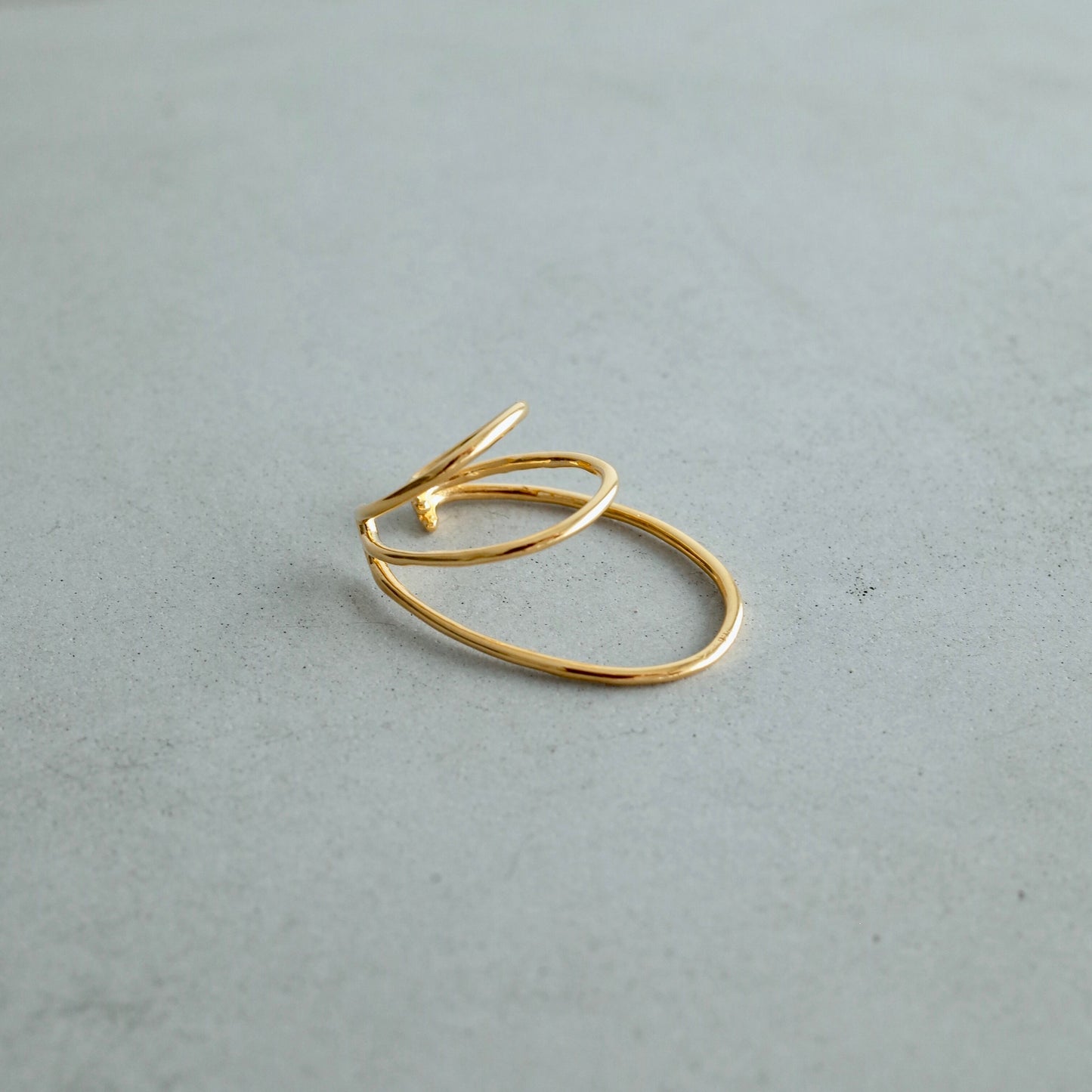Triple Long Ear Cuff