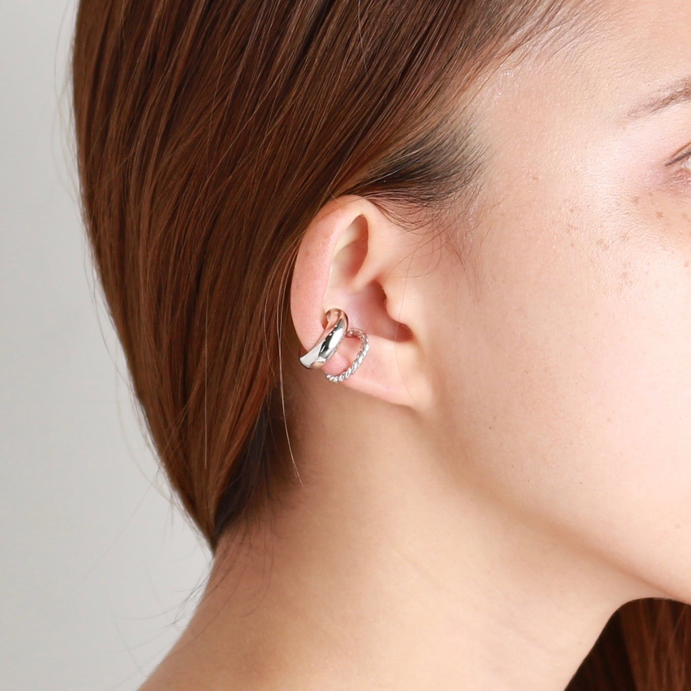 Twist&Round Ear Cuff