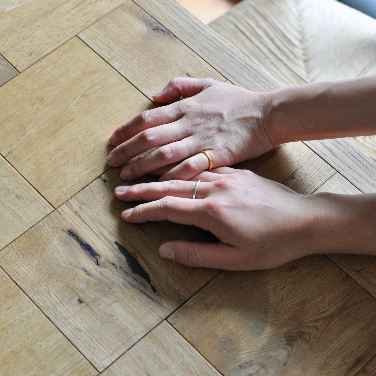 Simply Rough Ring