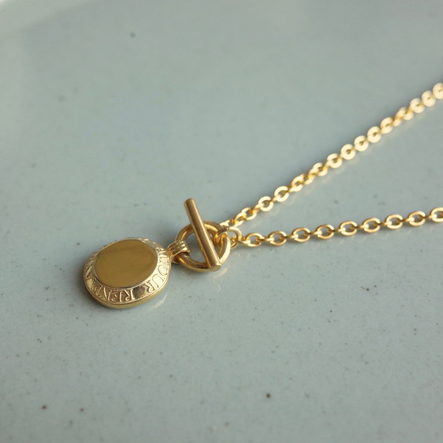 Blinded Necklace