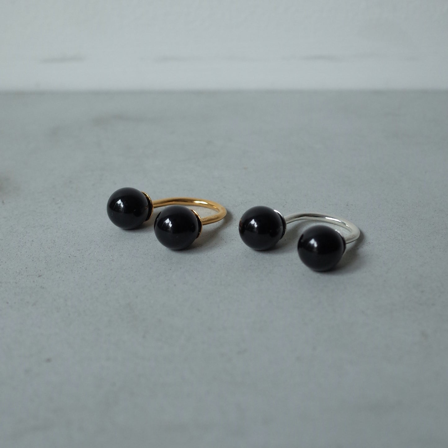 Onyx Open Ring