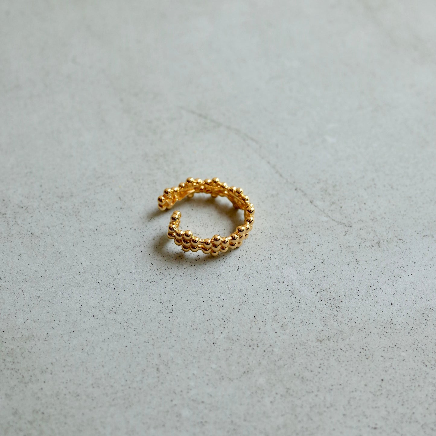 Flower EarCuff