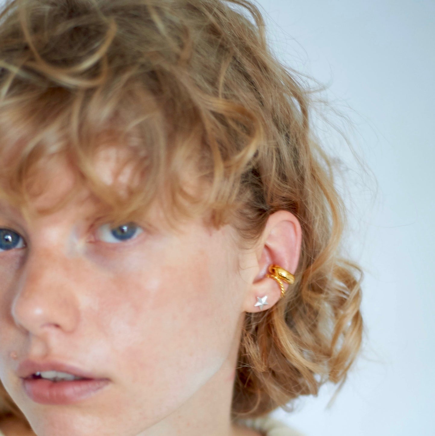 Twist Ear Cuff