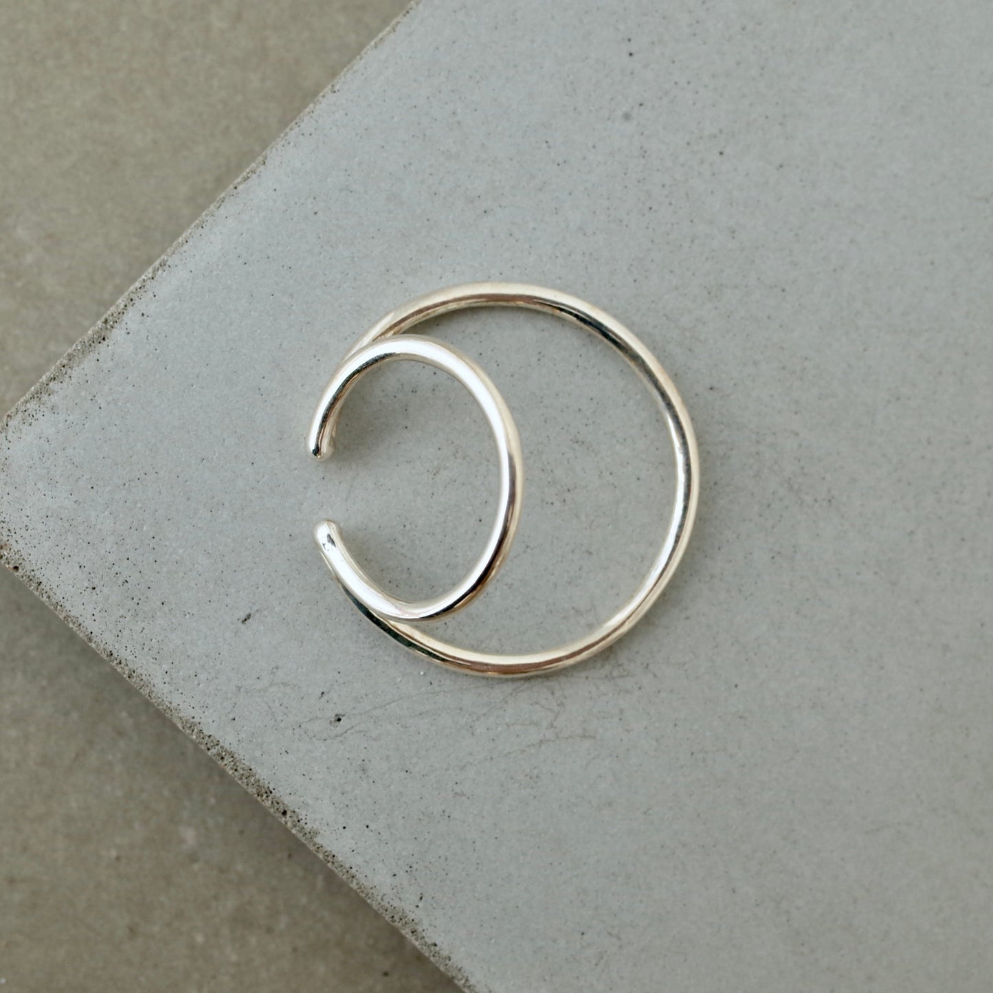 Two Strands Ear Cuff