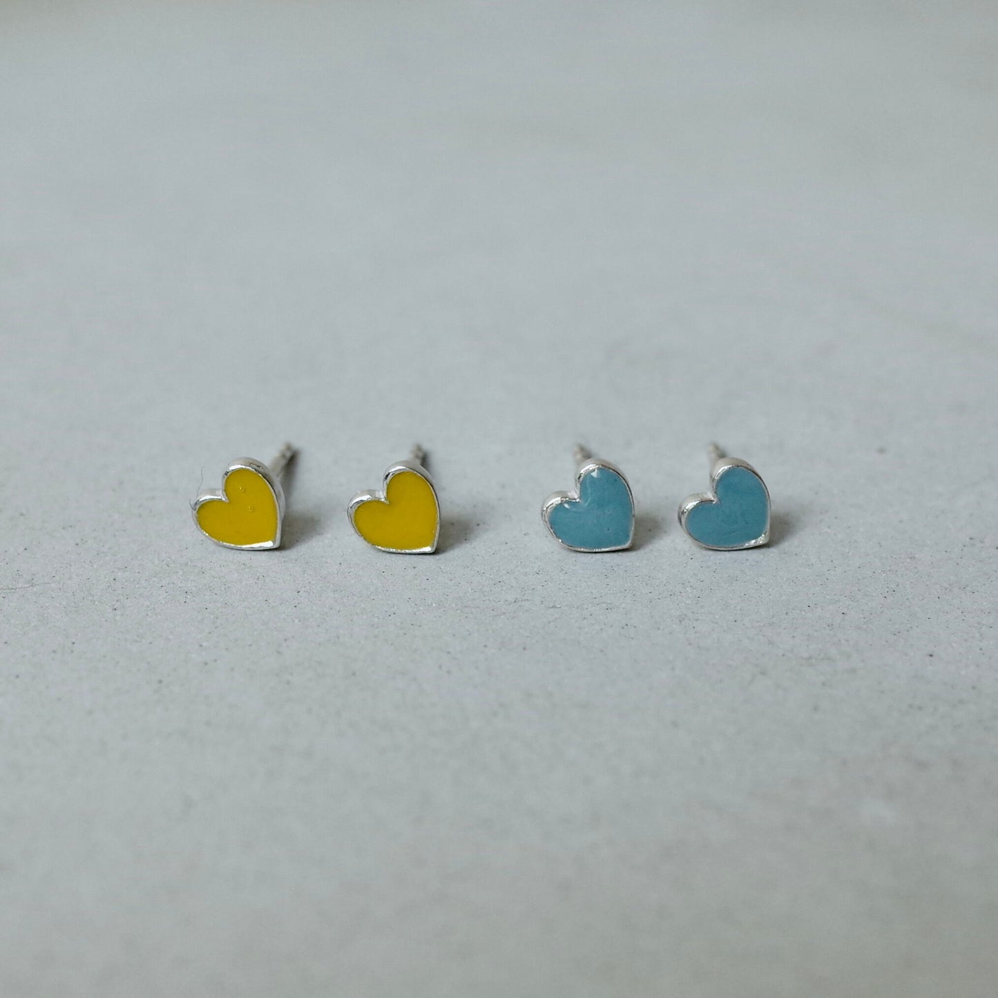 Resin Heart Pierce