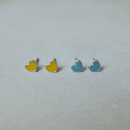 Resin Heart Pierce