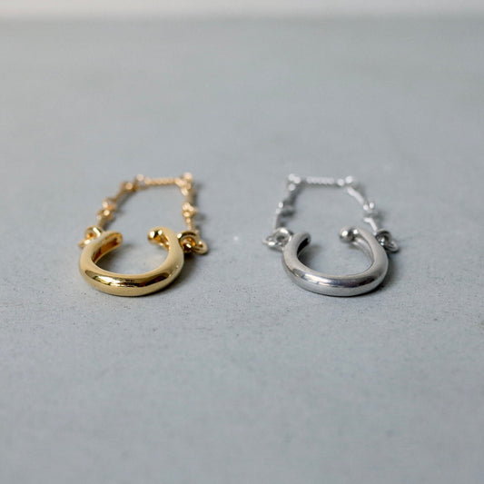 Flat AddChain Ear Cuff