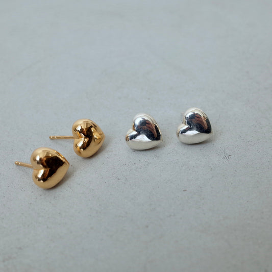 Small Round Heart Pierce