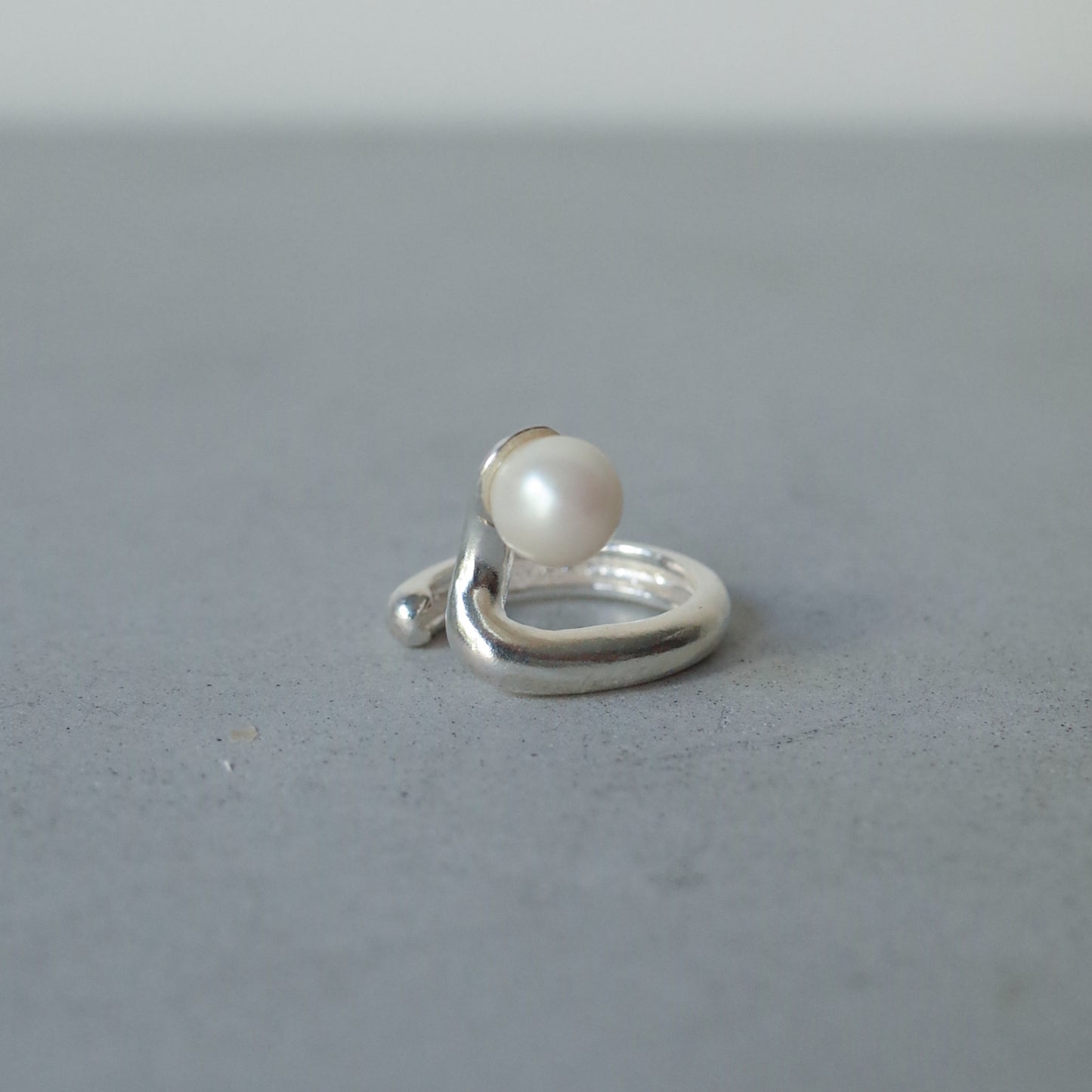 Pearl Conch Cuff