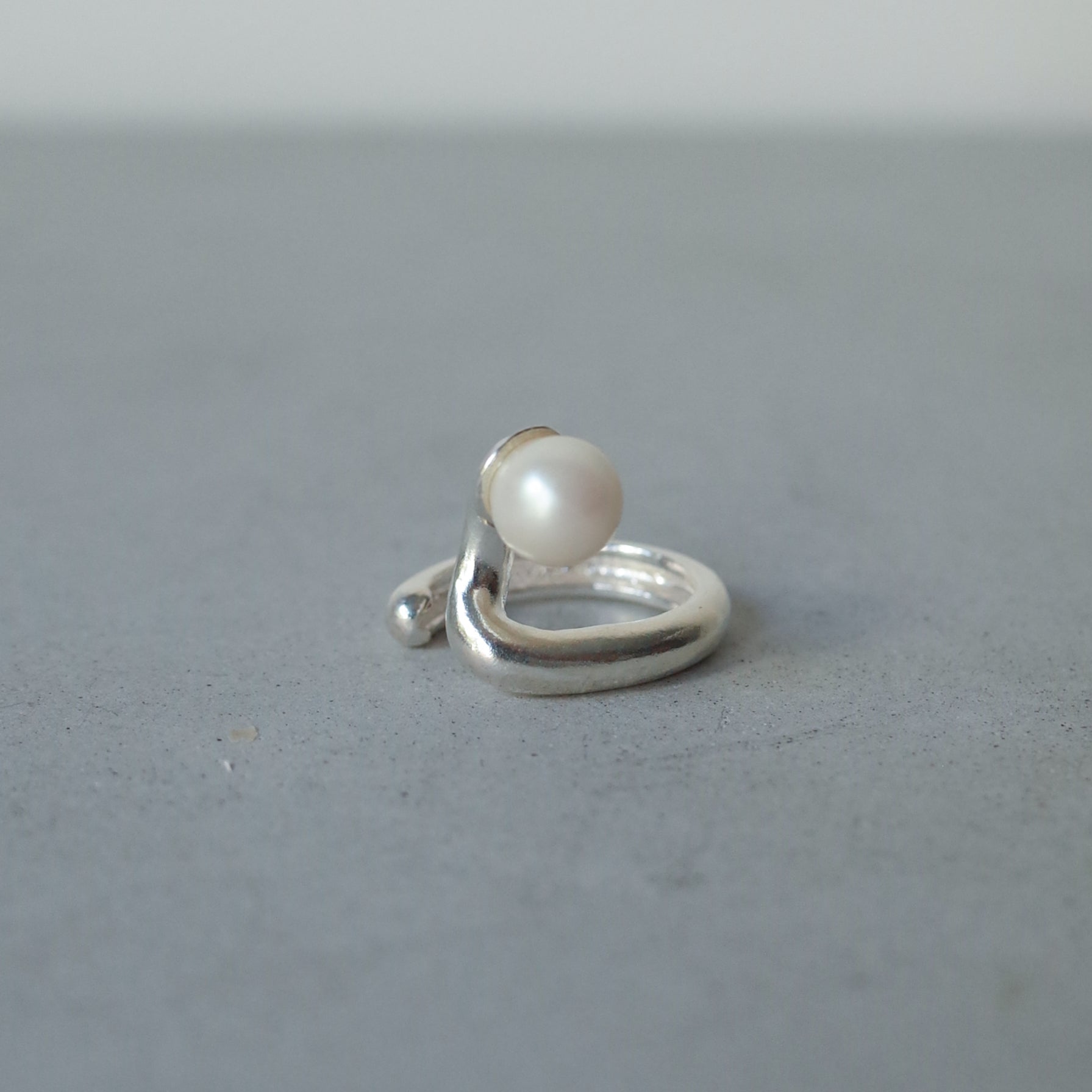 Pearl Conch Cuff