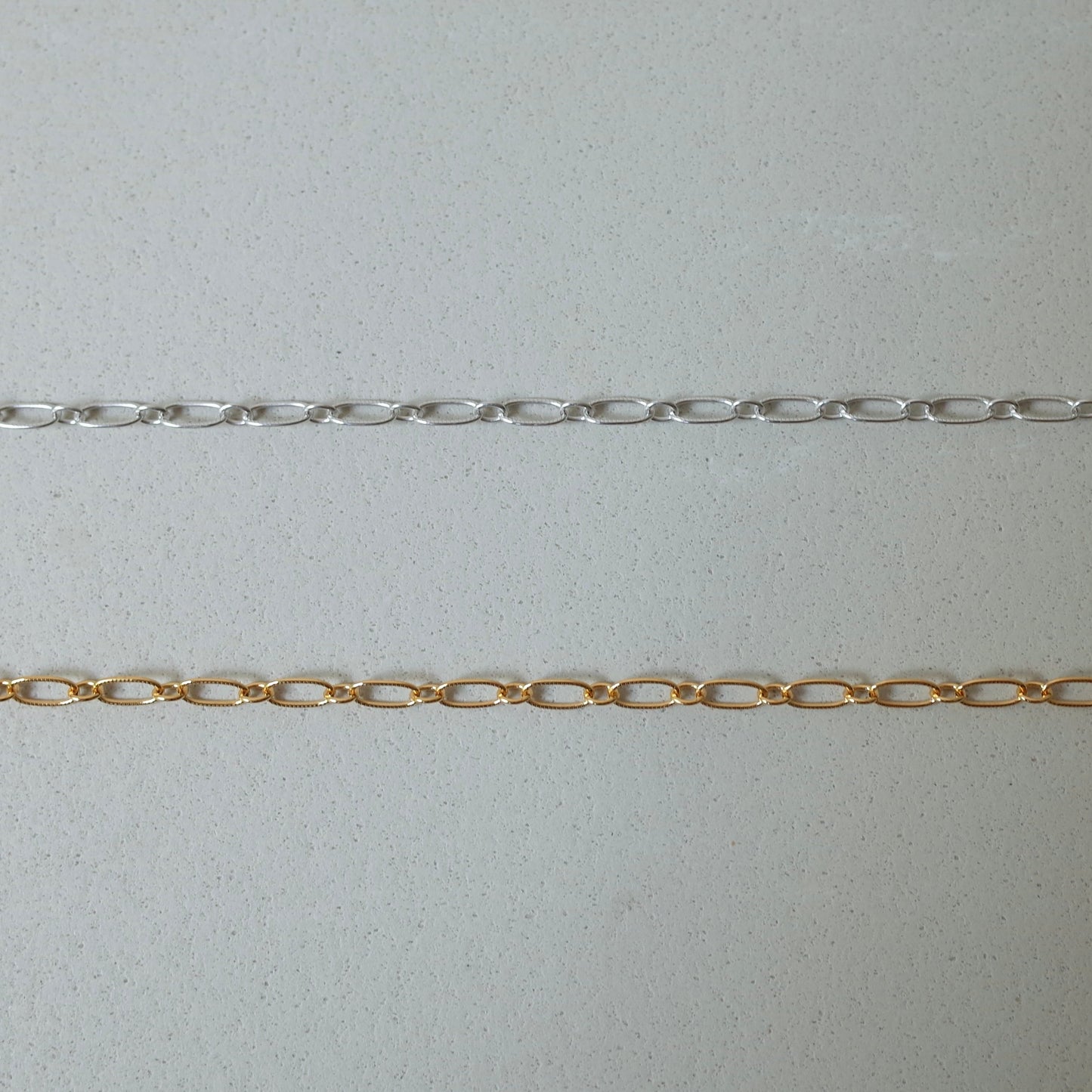 Oval Link Chain Necklace