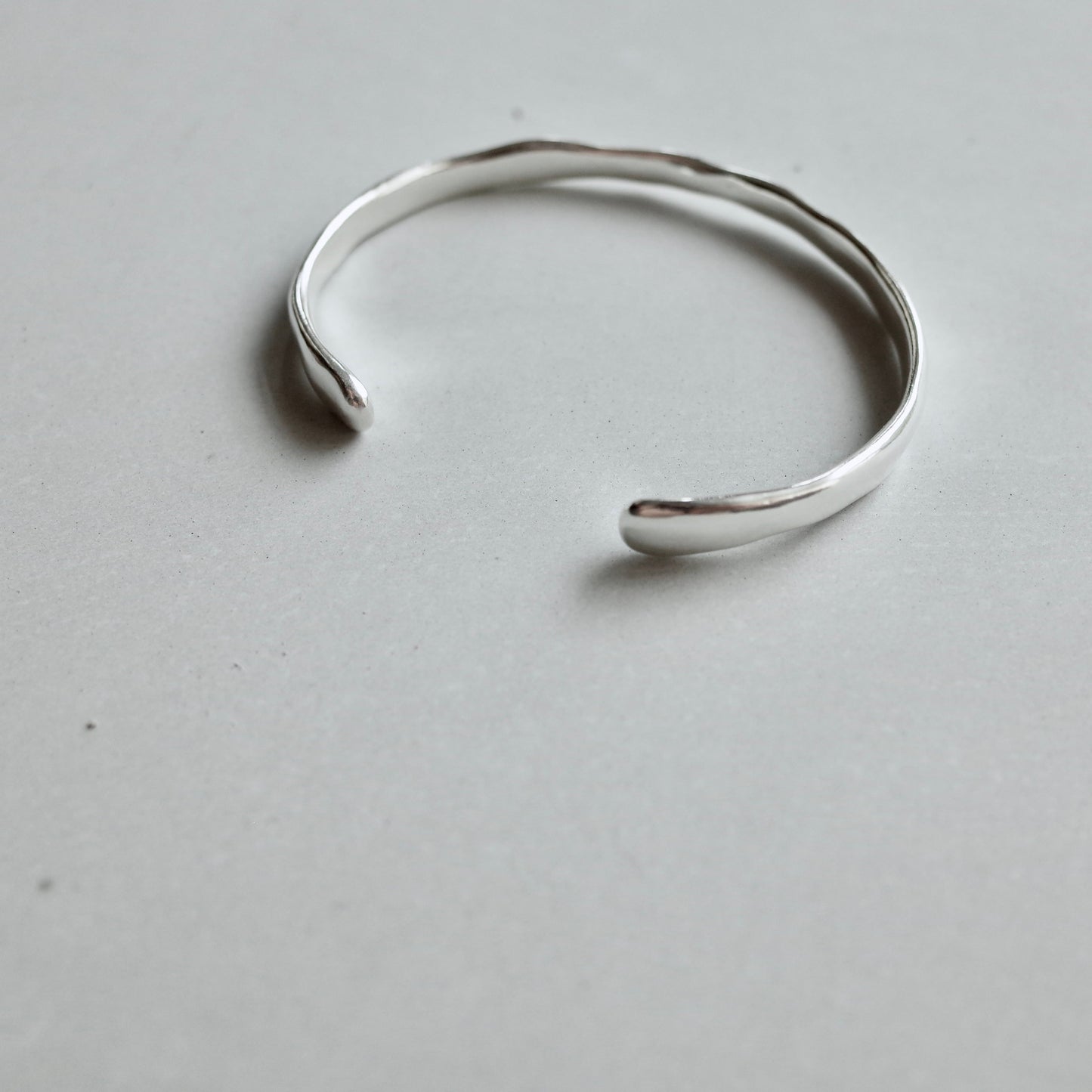 Rough Plate Bangle