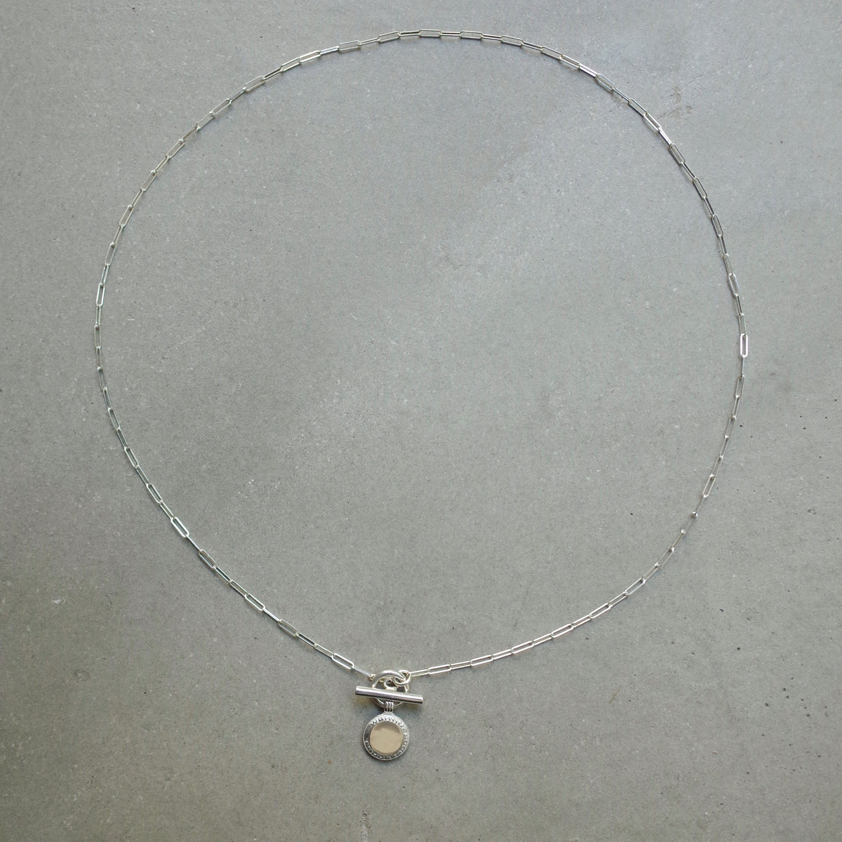 Coin Charm Necklace 2（シルバー） ネックレス - warmth