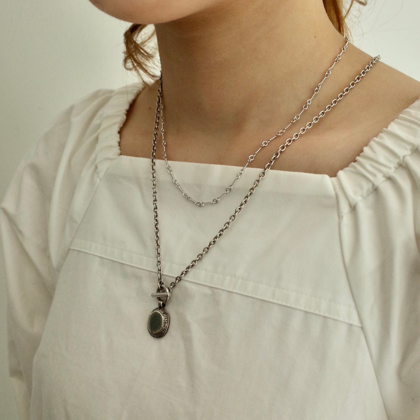 Hand Made Chain Necklace
