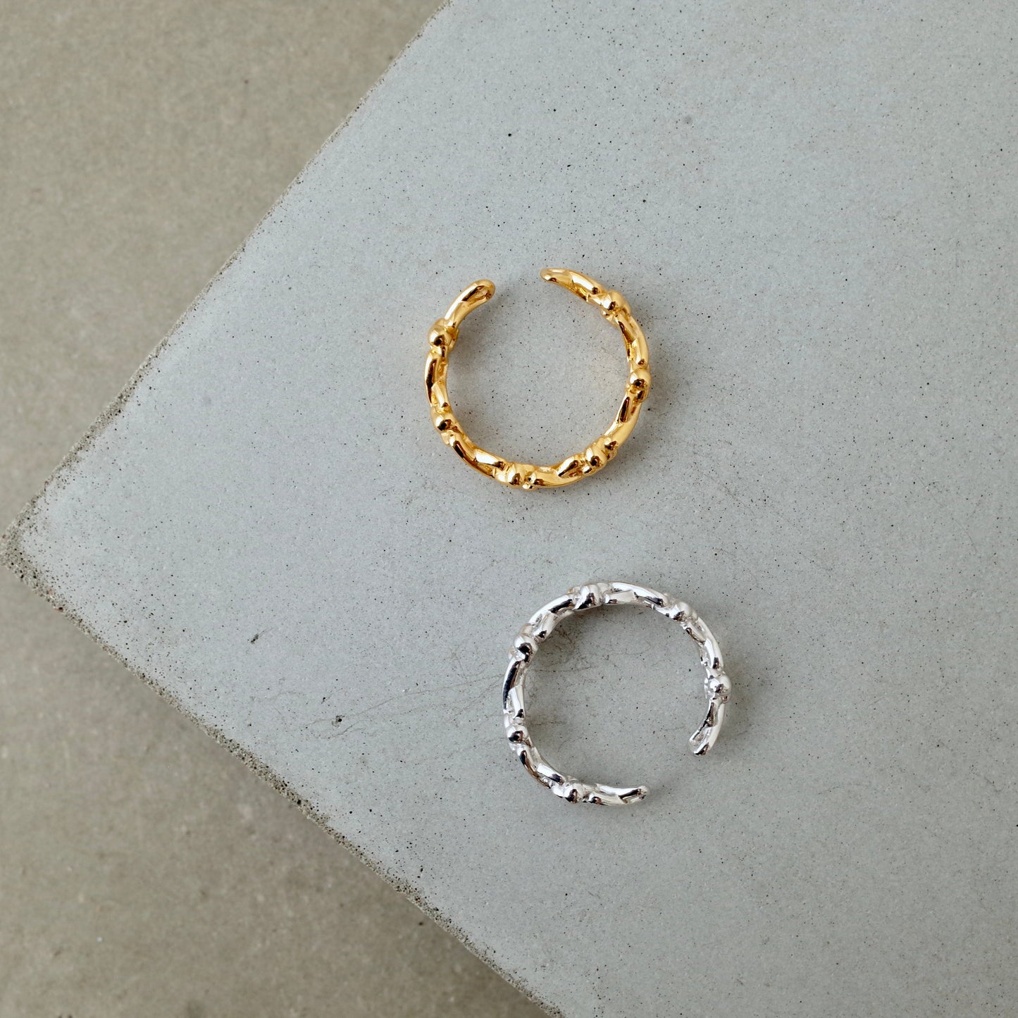 Cross Bones Ring
