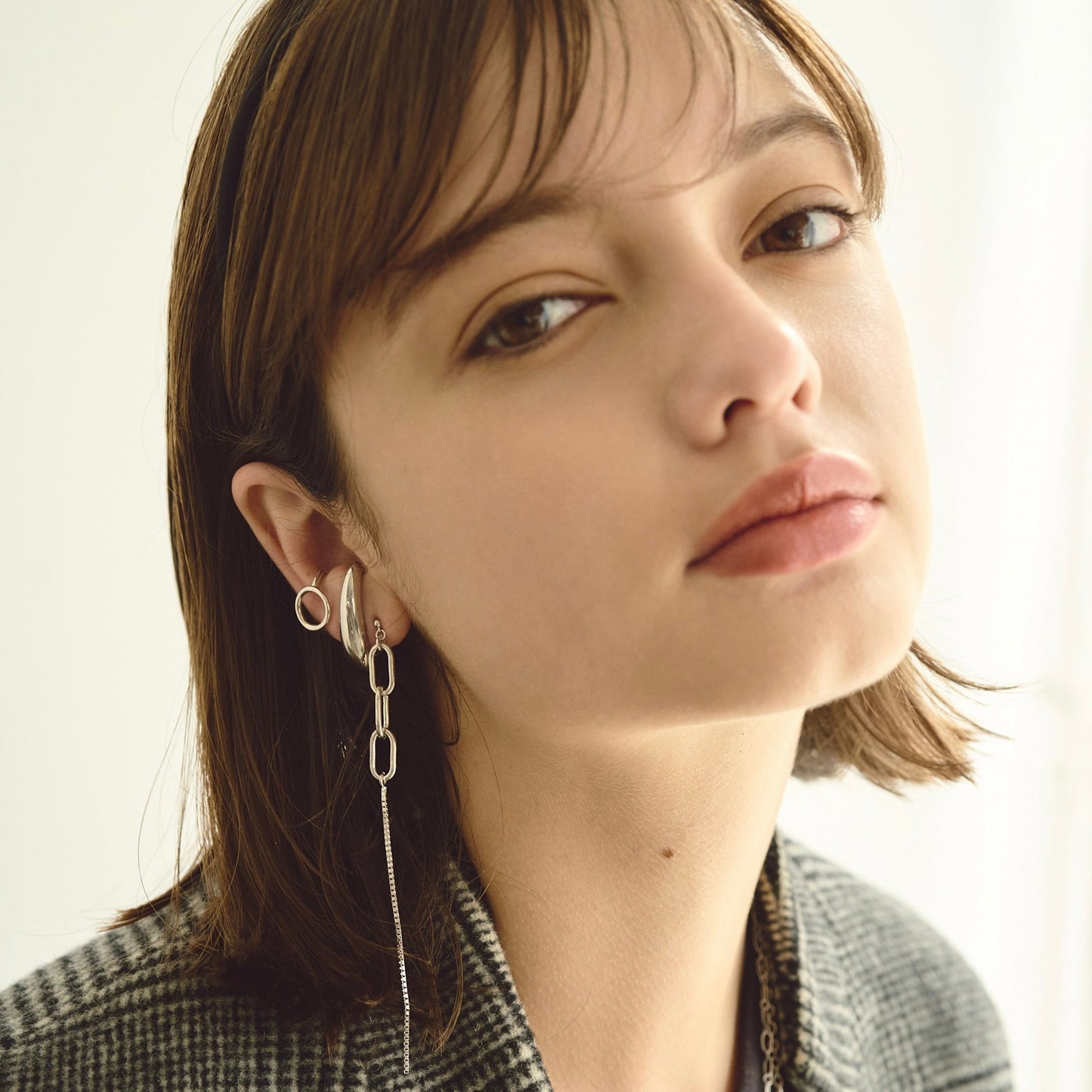 Circle Outline Ear Cuff