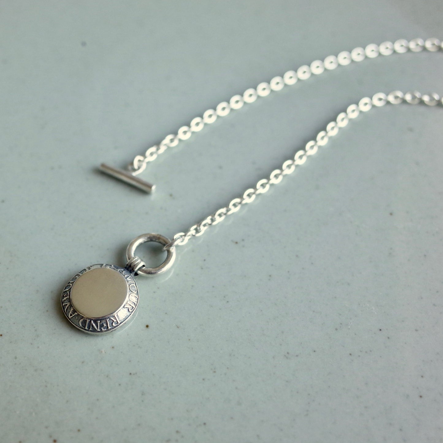 Blinded Necklace