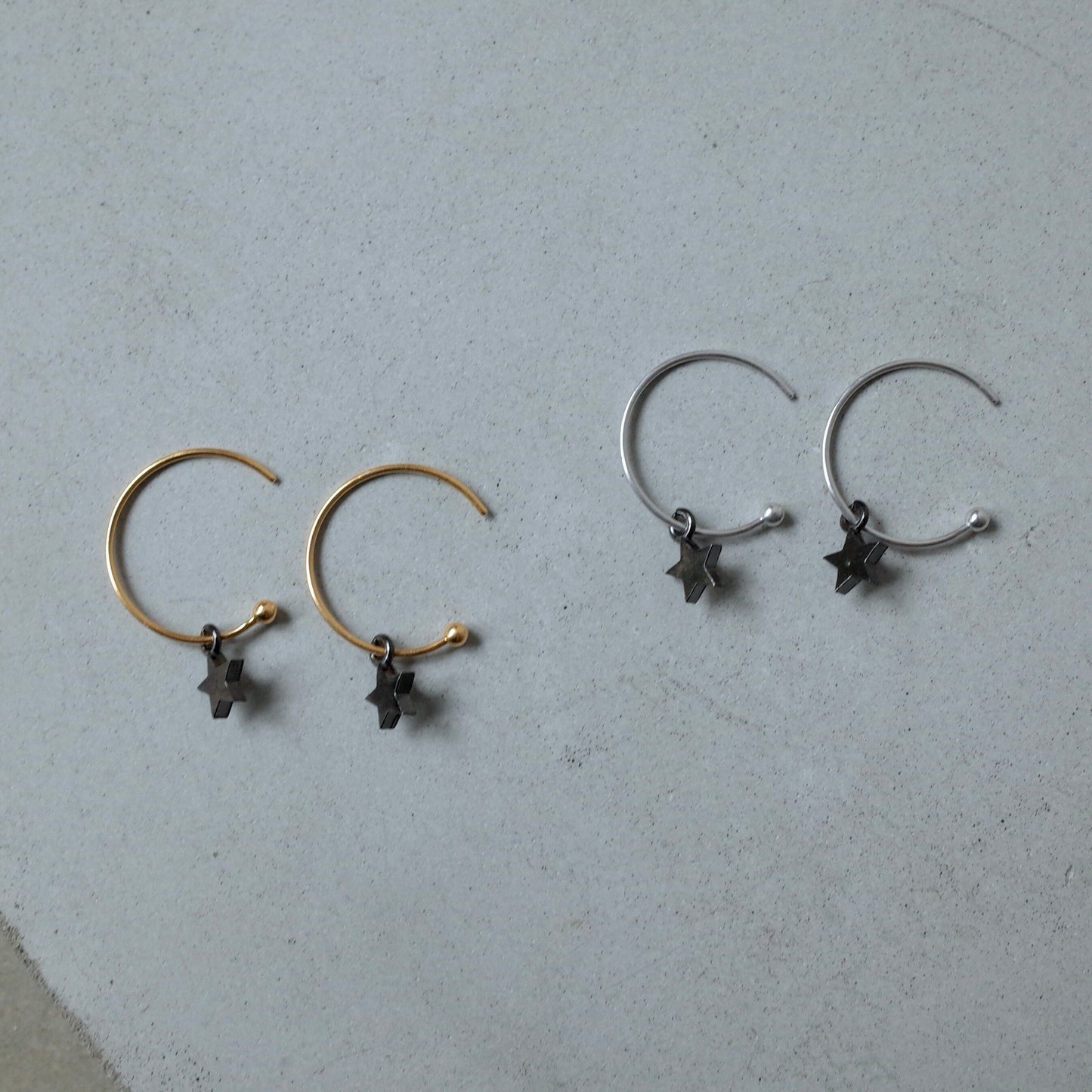 Star Hoop Pierce