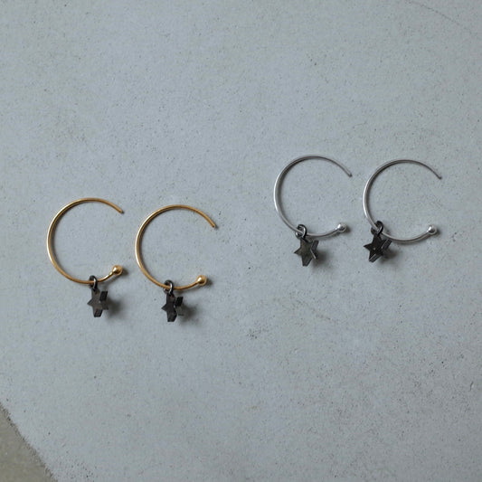 Star Hoop Pierce