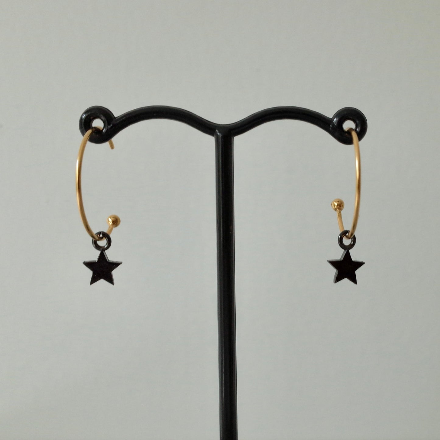 Star Hoop Pierce