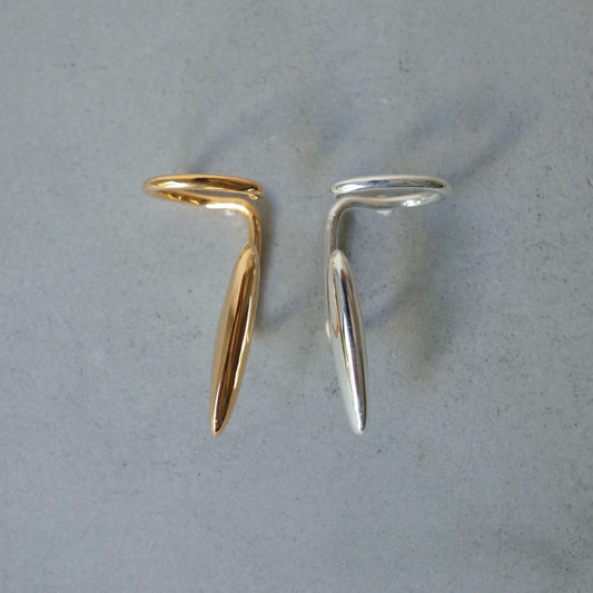 Marquise Ear Cuff