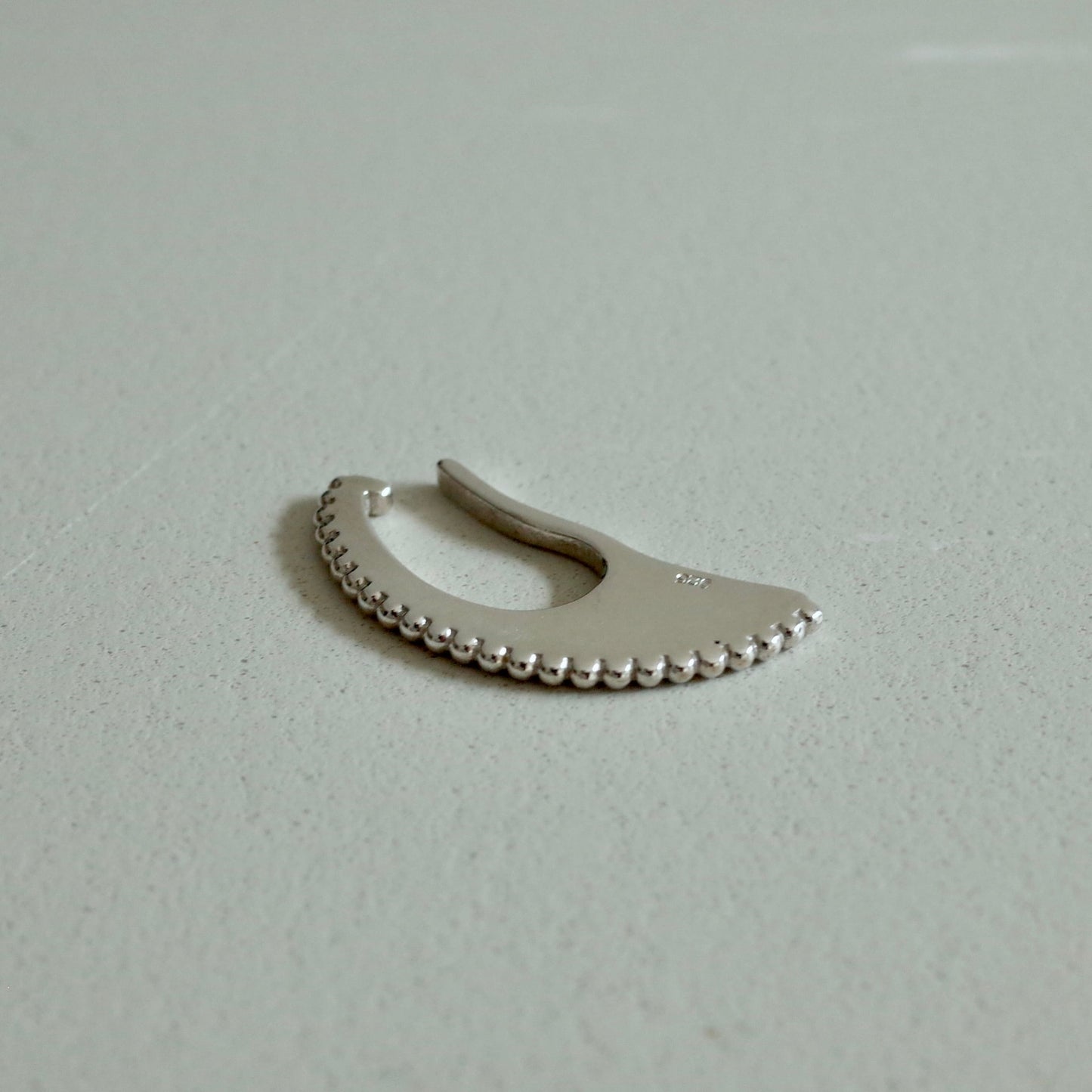 Hacksaw Ear Cuff