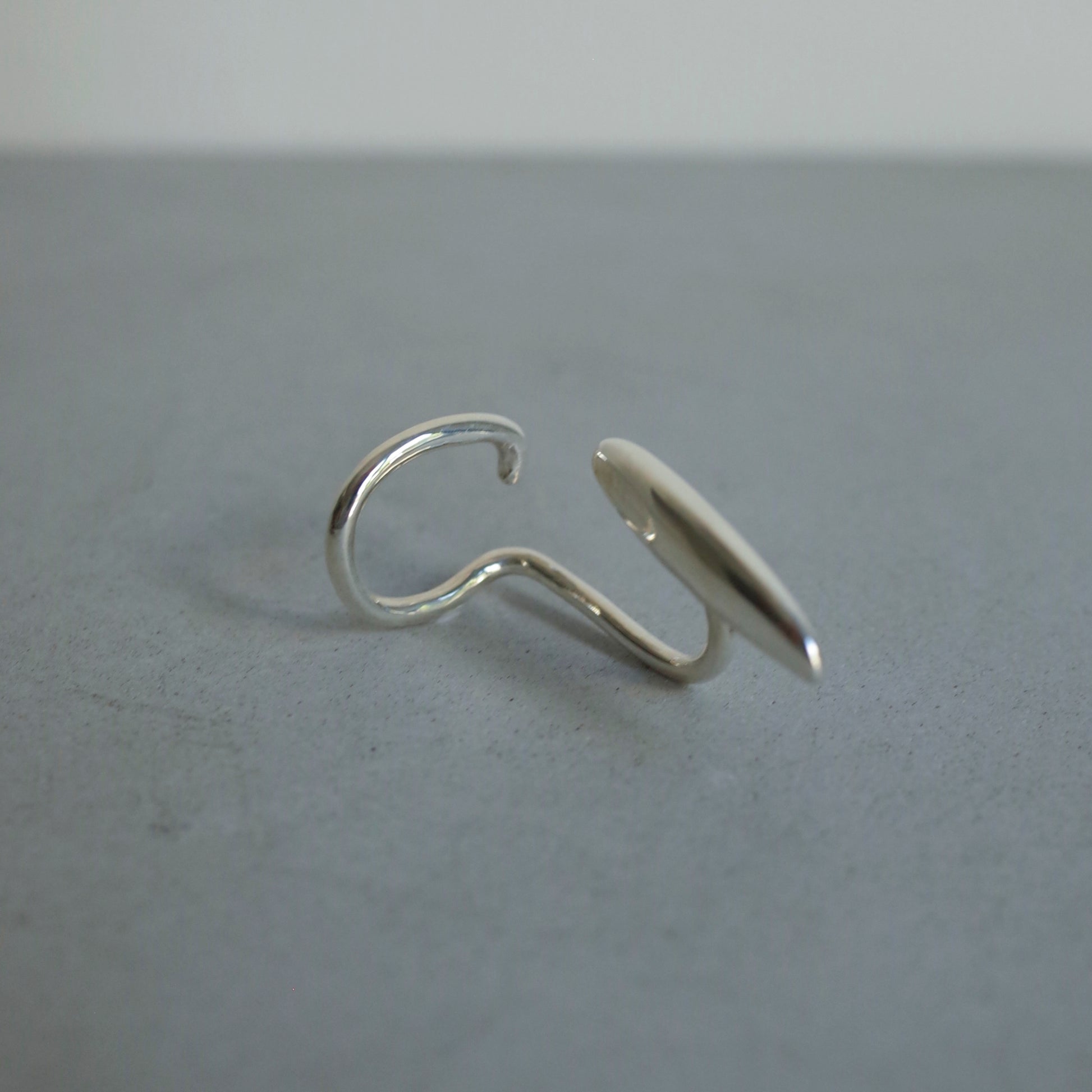 Marquise Ear Cuff