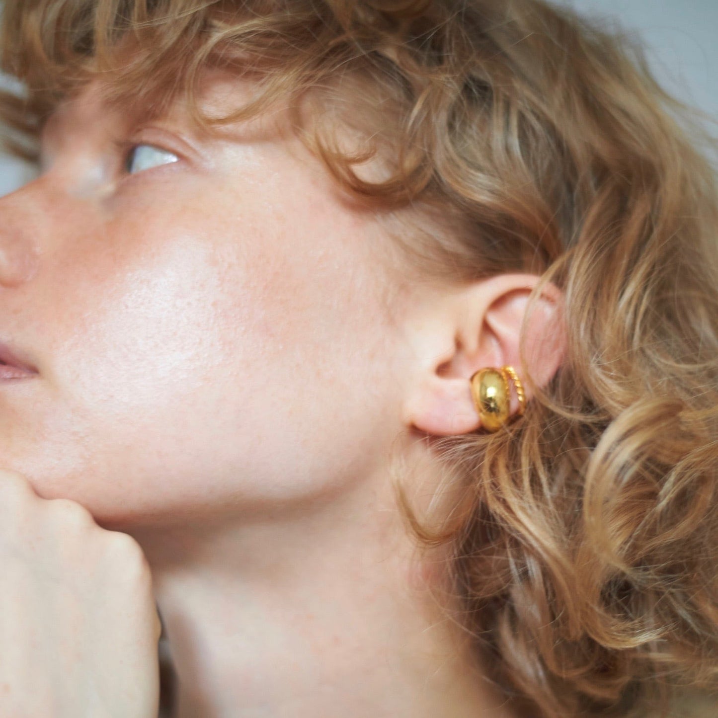 Twist Ear Cuff