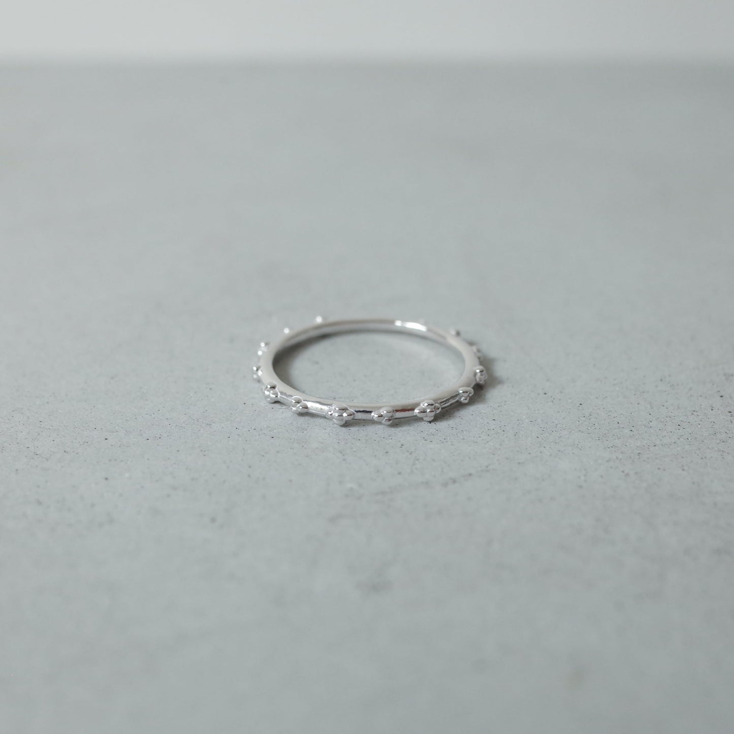 Narrow Tsubu Ring