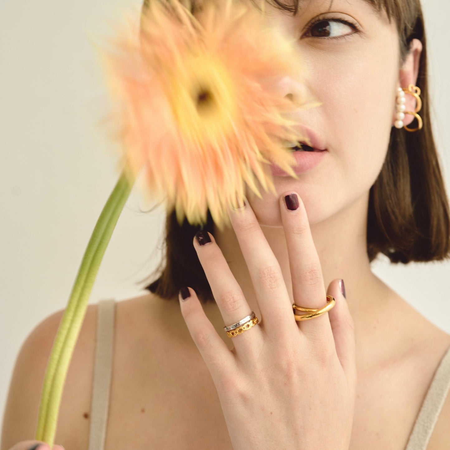 Intersect Duo Ring