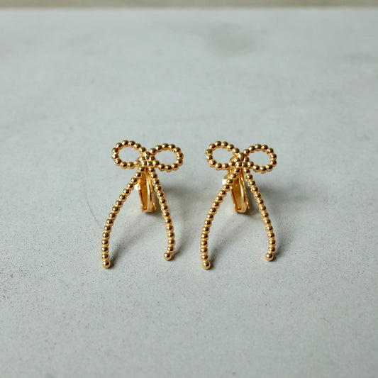 Ribbon Earring