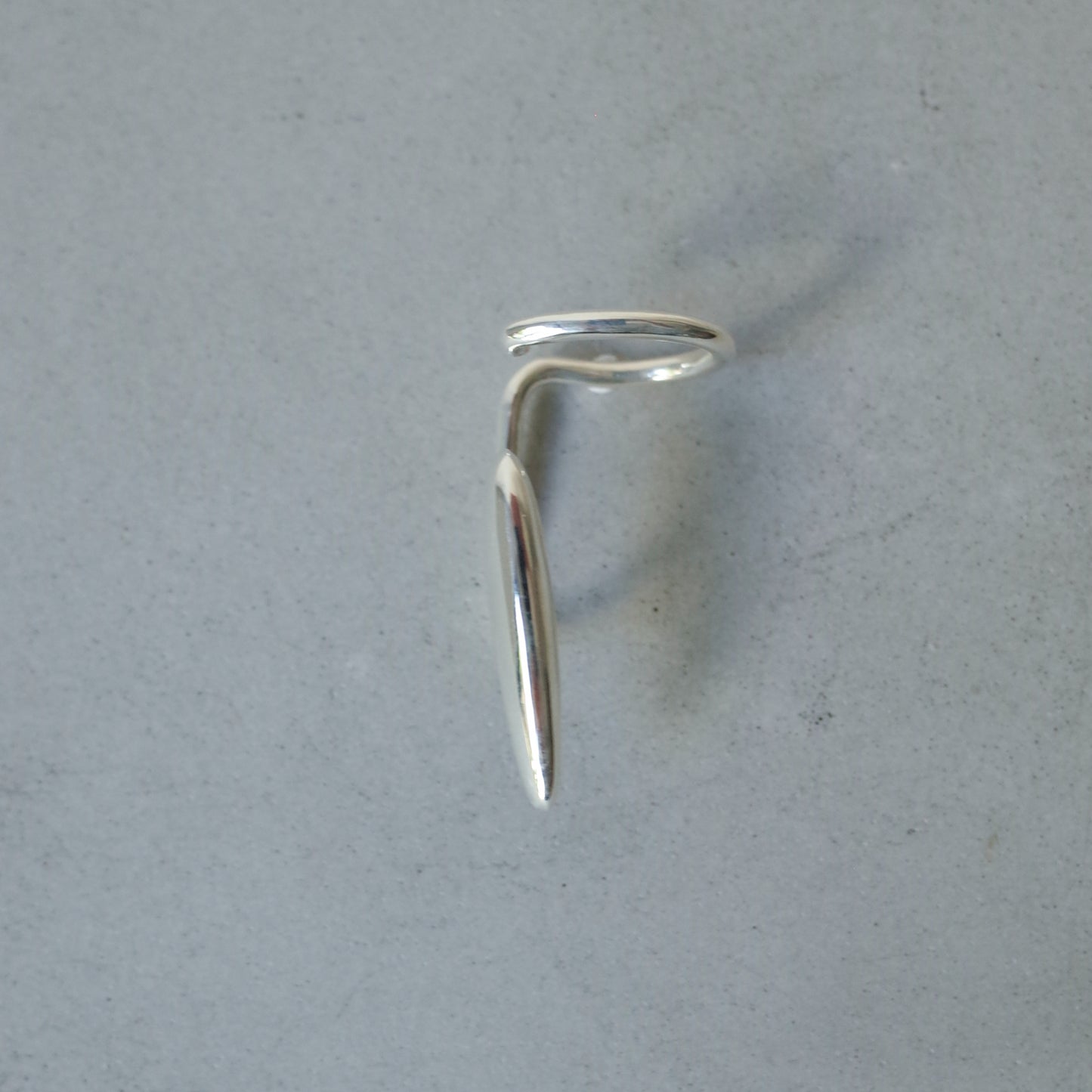 Marquise Ear Cuff