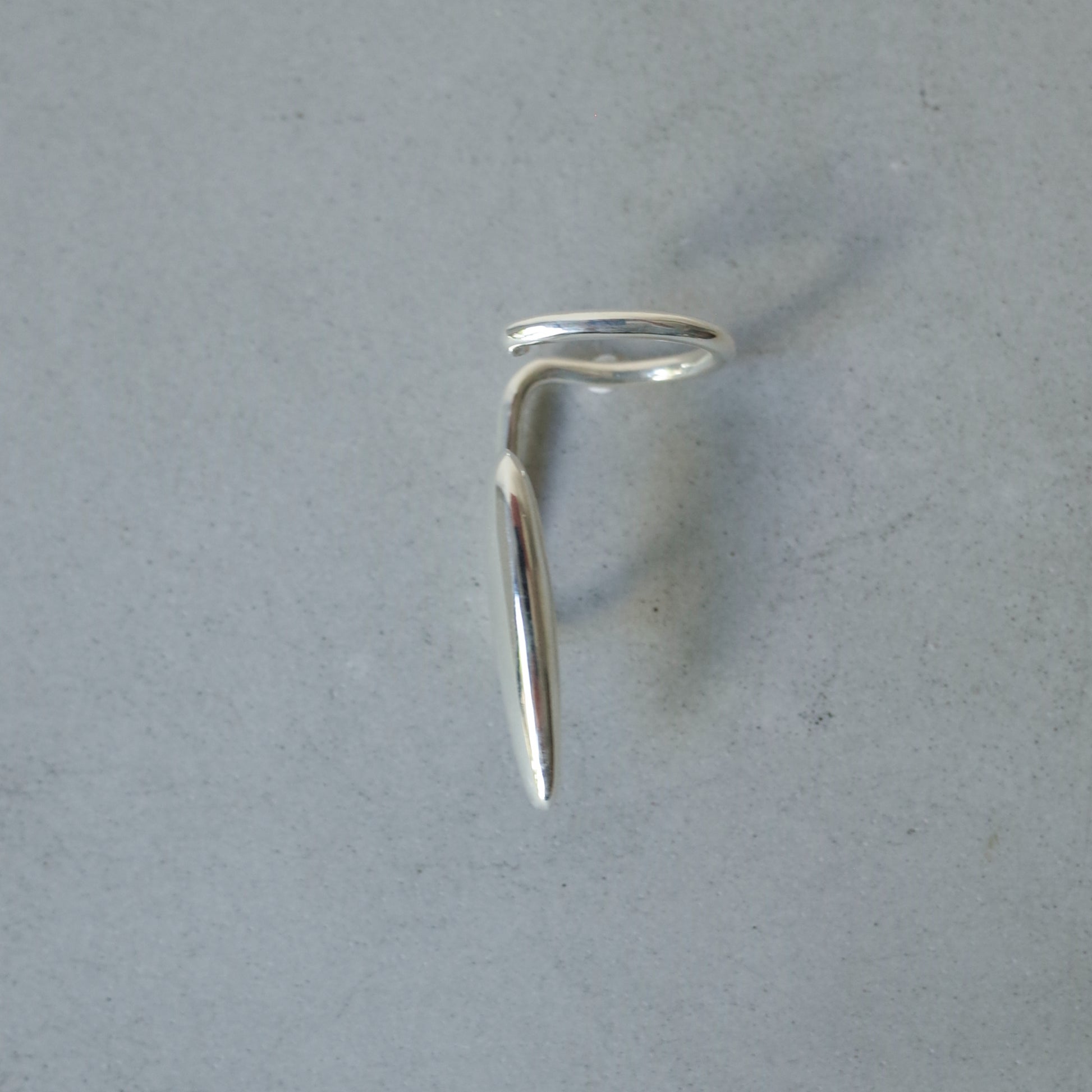 Marquise Ear Cuff