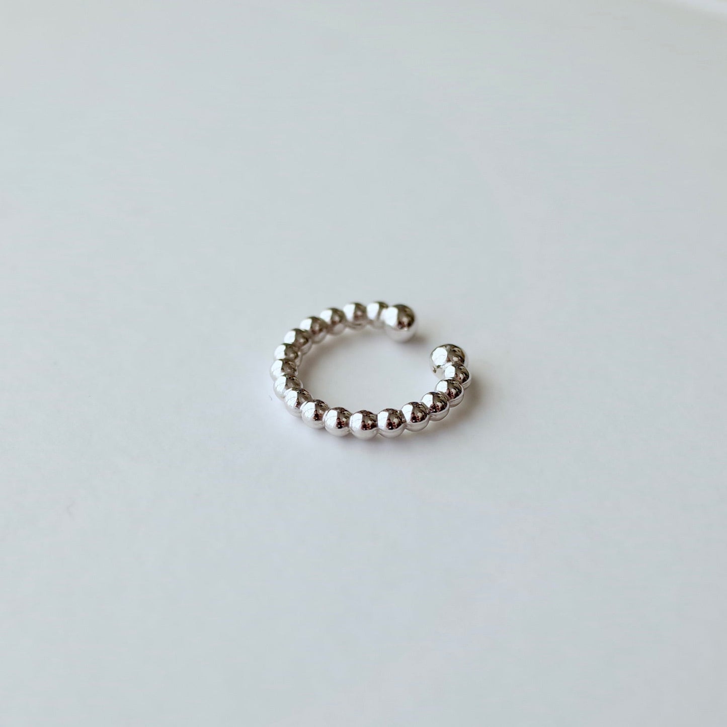 BallChain Ear Cuff