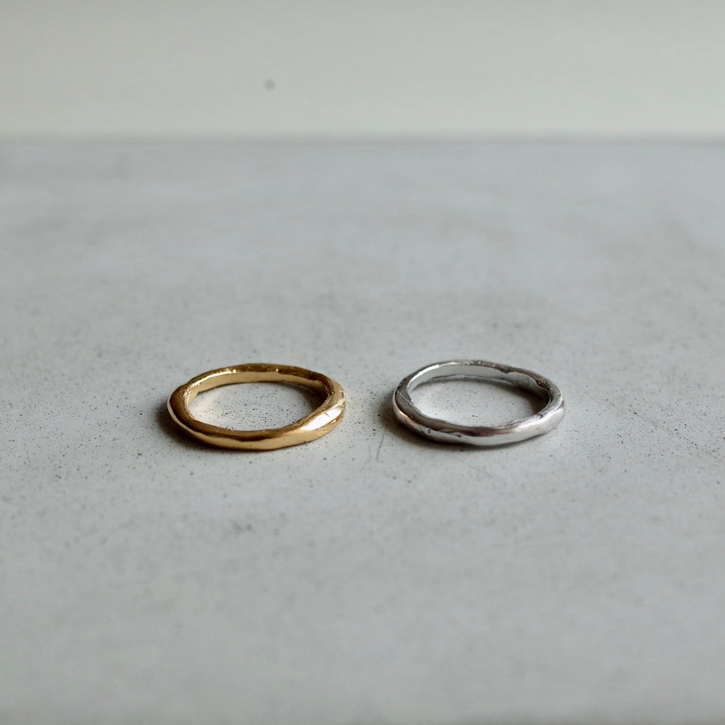 Simply Rough Ring