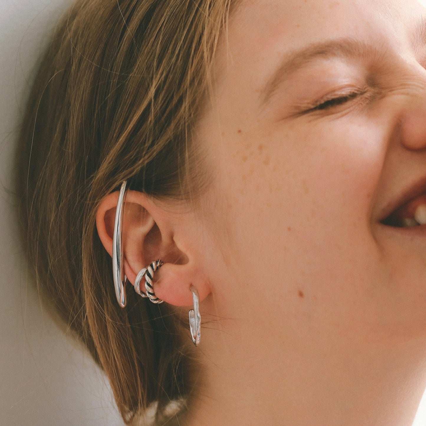 Sardine Ear Cuff